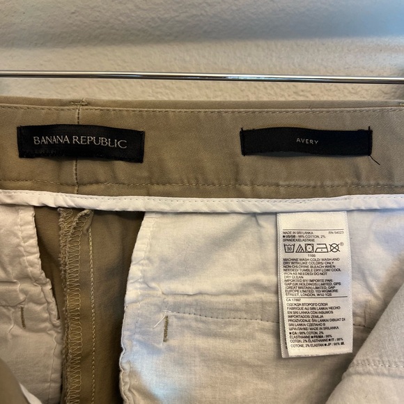 Banana Republic Avery Dress Pants - Picture 3 of 3